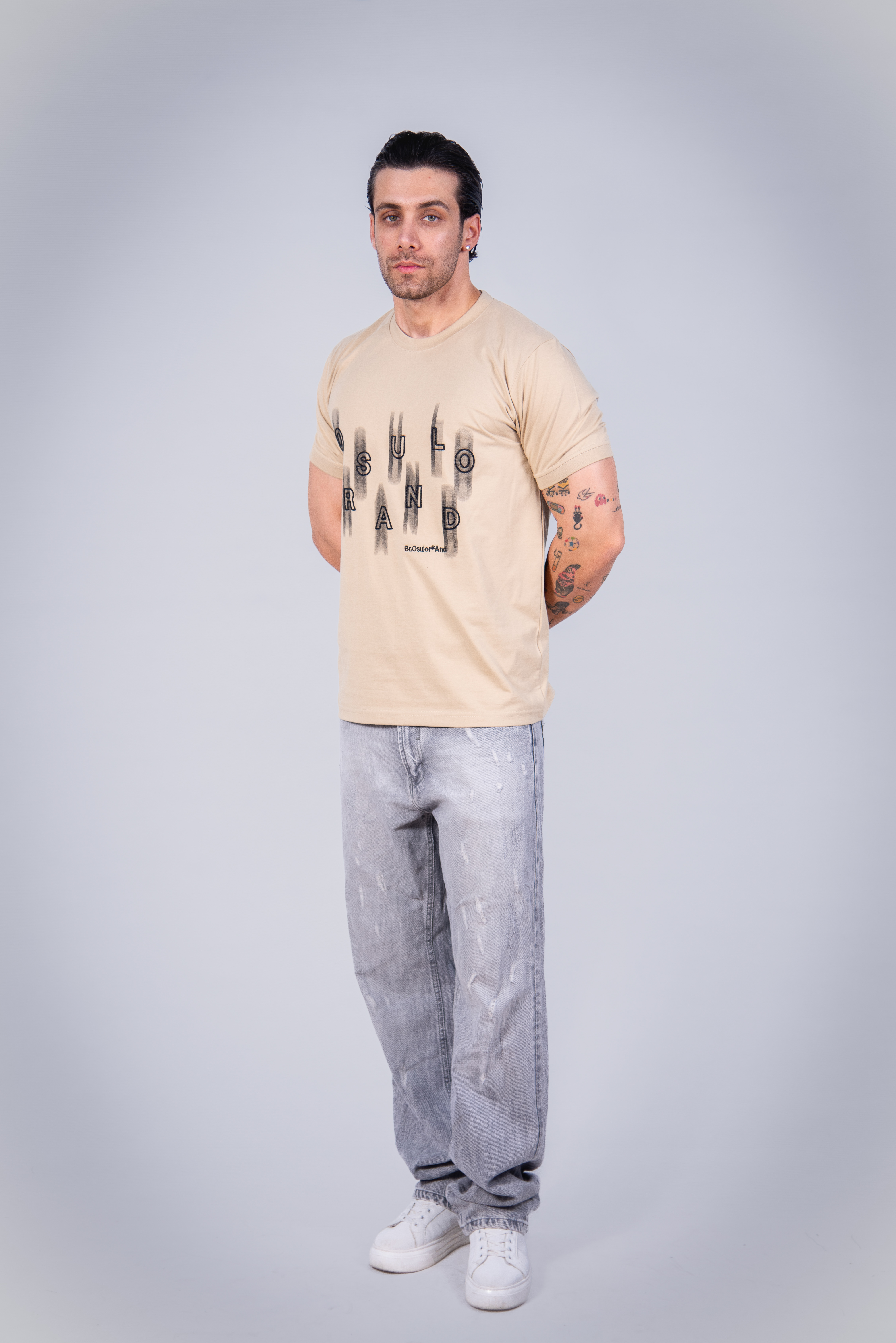 تیشرت مفیت مردانه BR.OSLUR