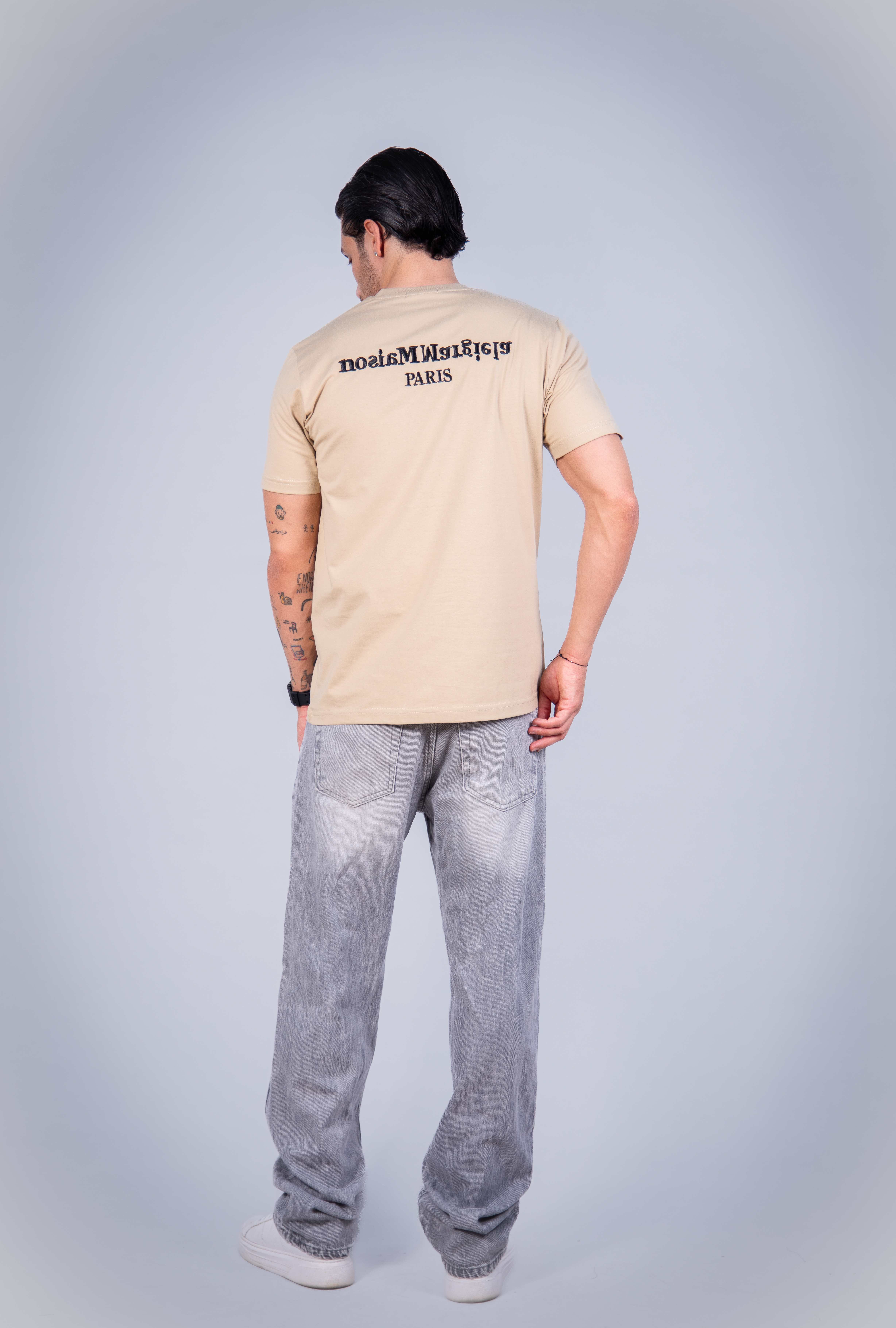 تی‌شرت فیت مردانه PARIS 