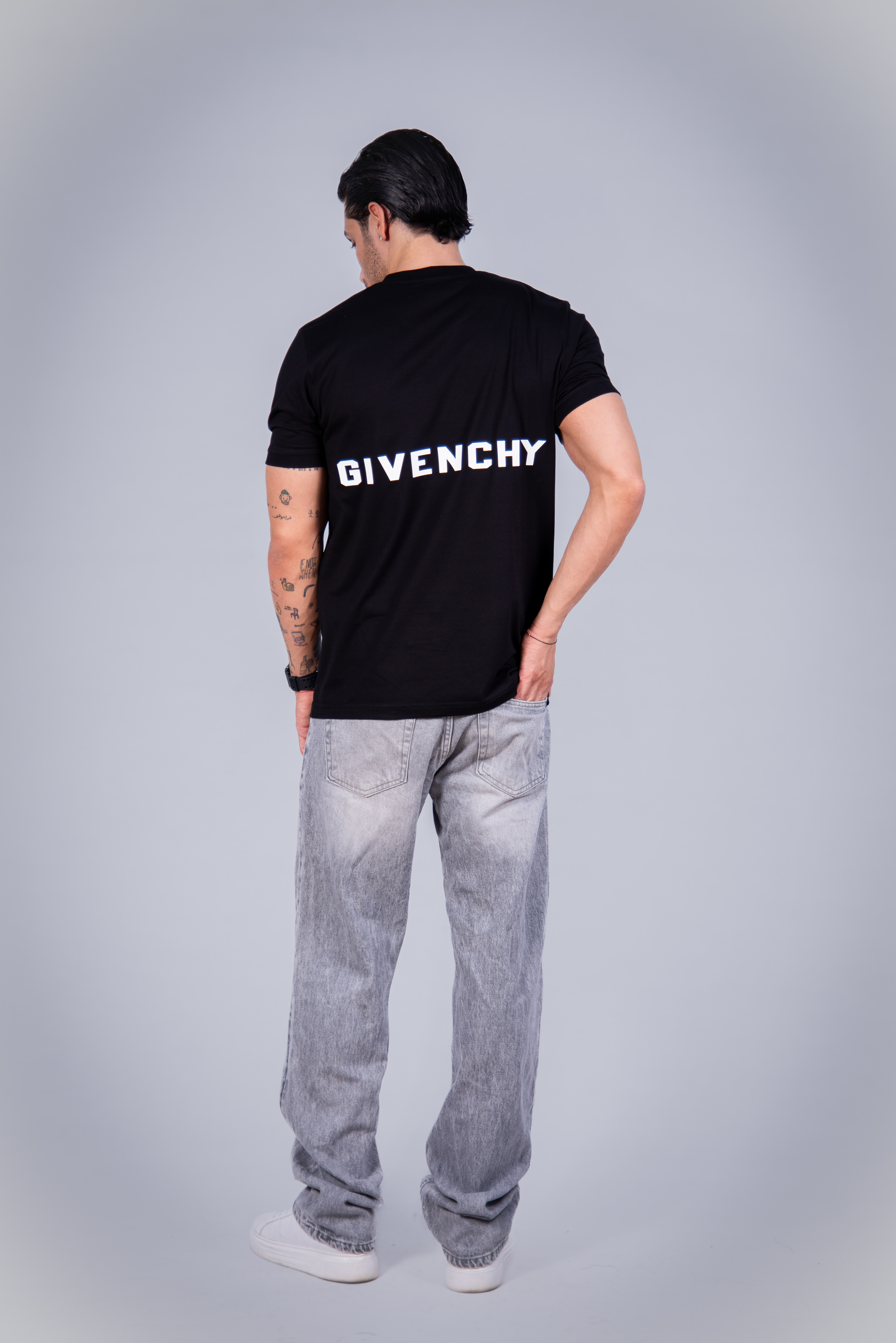 تیشرت فیت مردانه GIVECHY