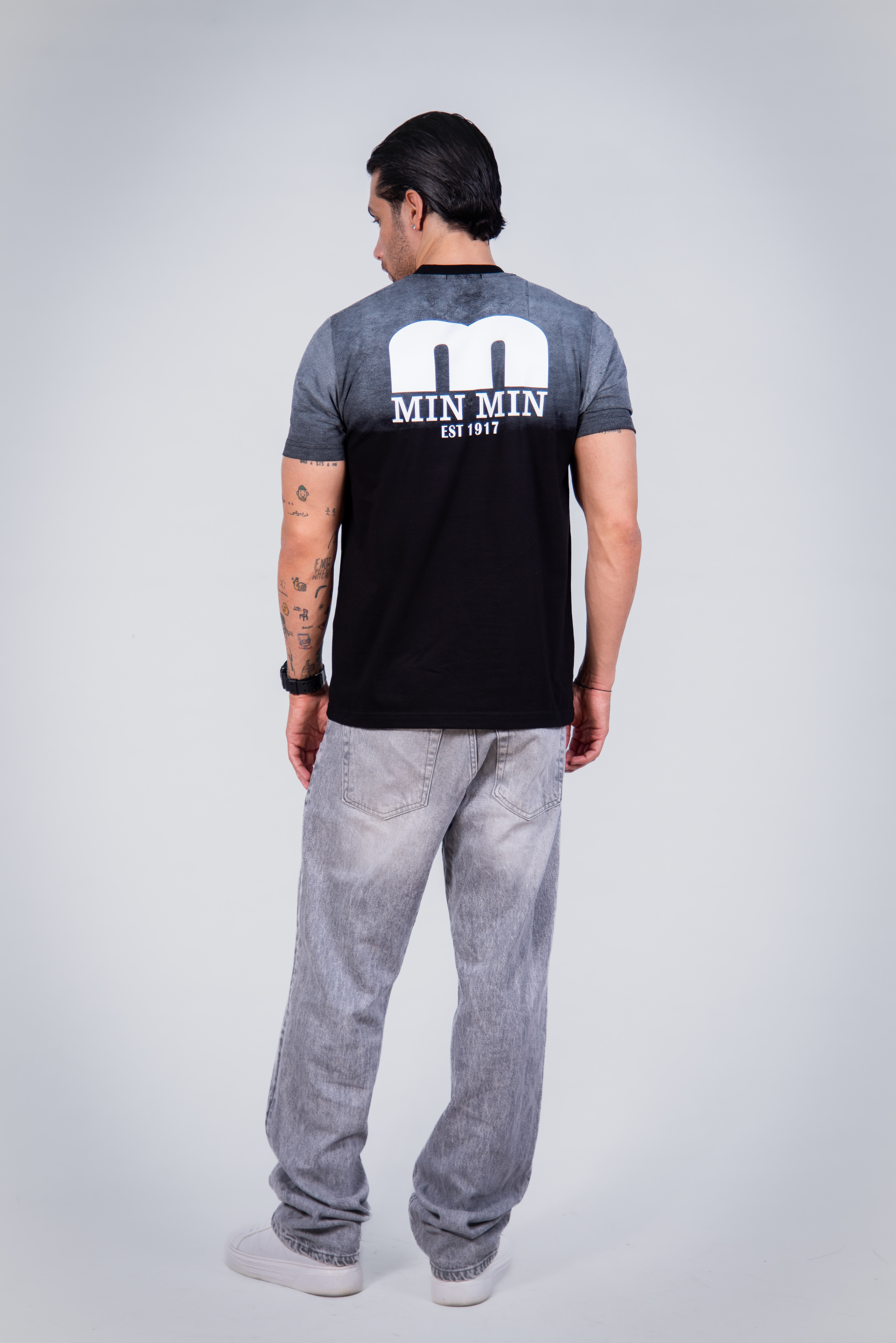 تیشرت فیت مردانه min min