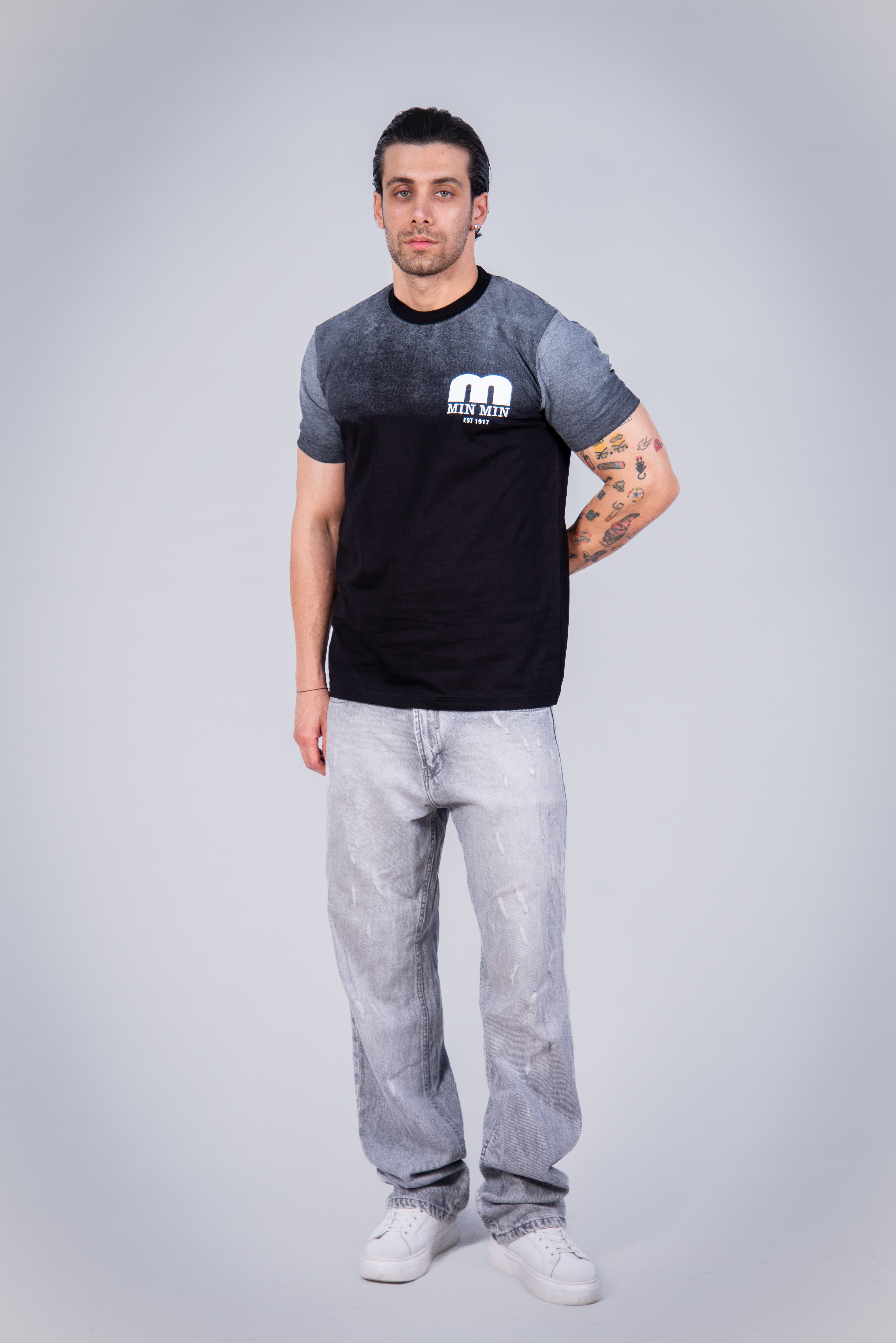 تیشرت فیت مردانه min min