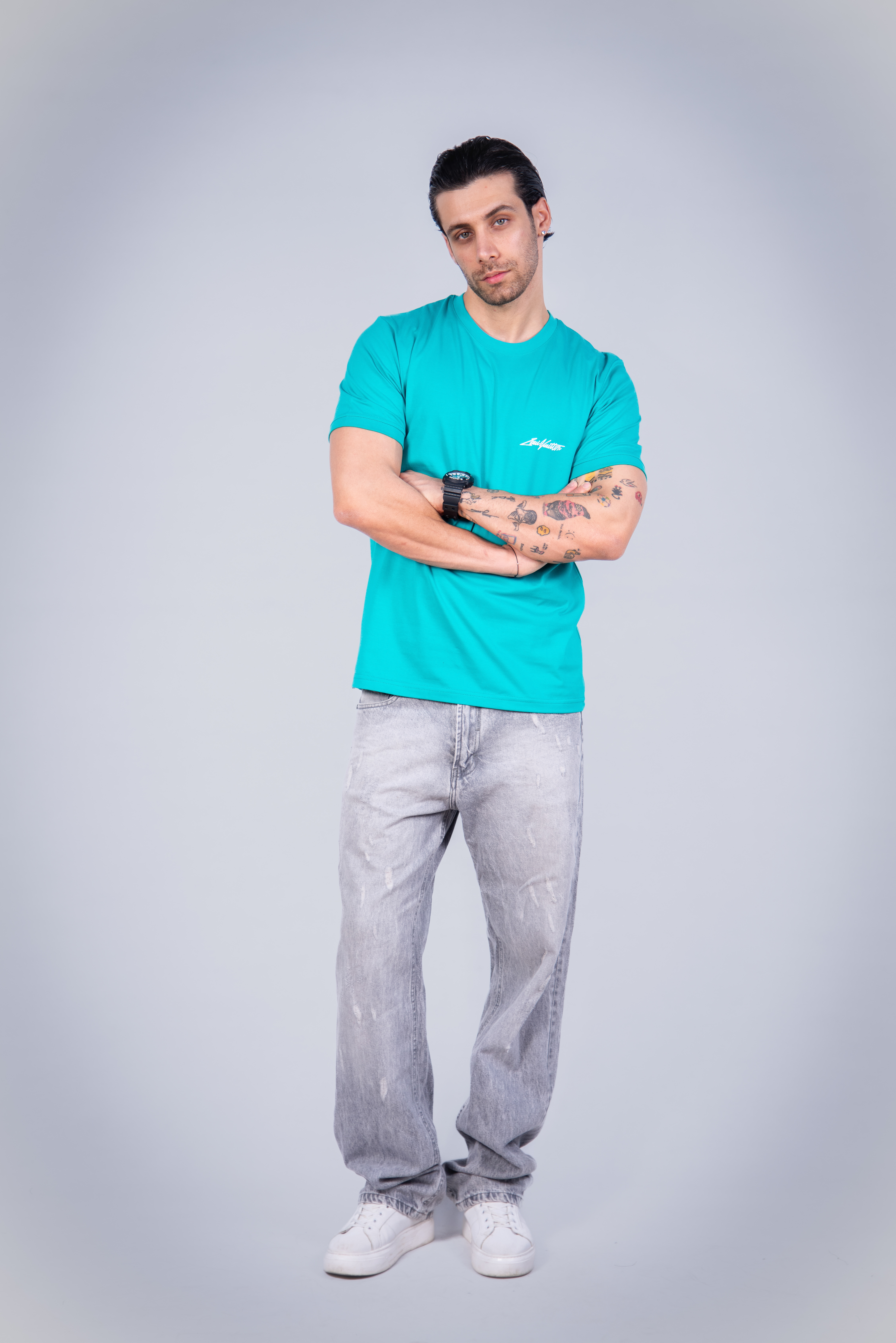 تیشرت فیت مردانه LV