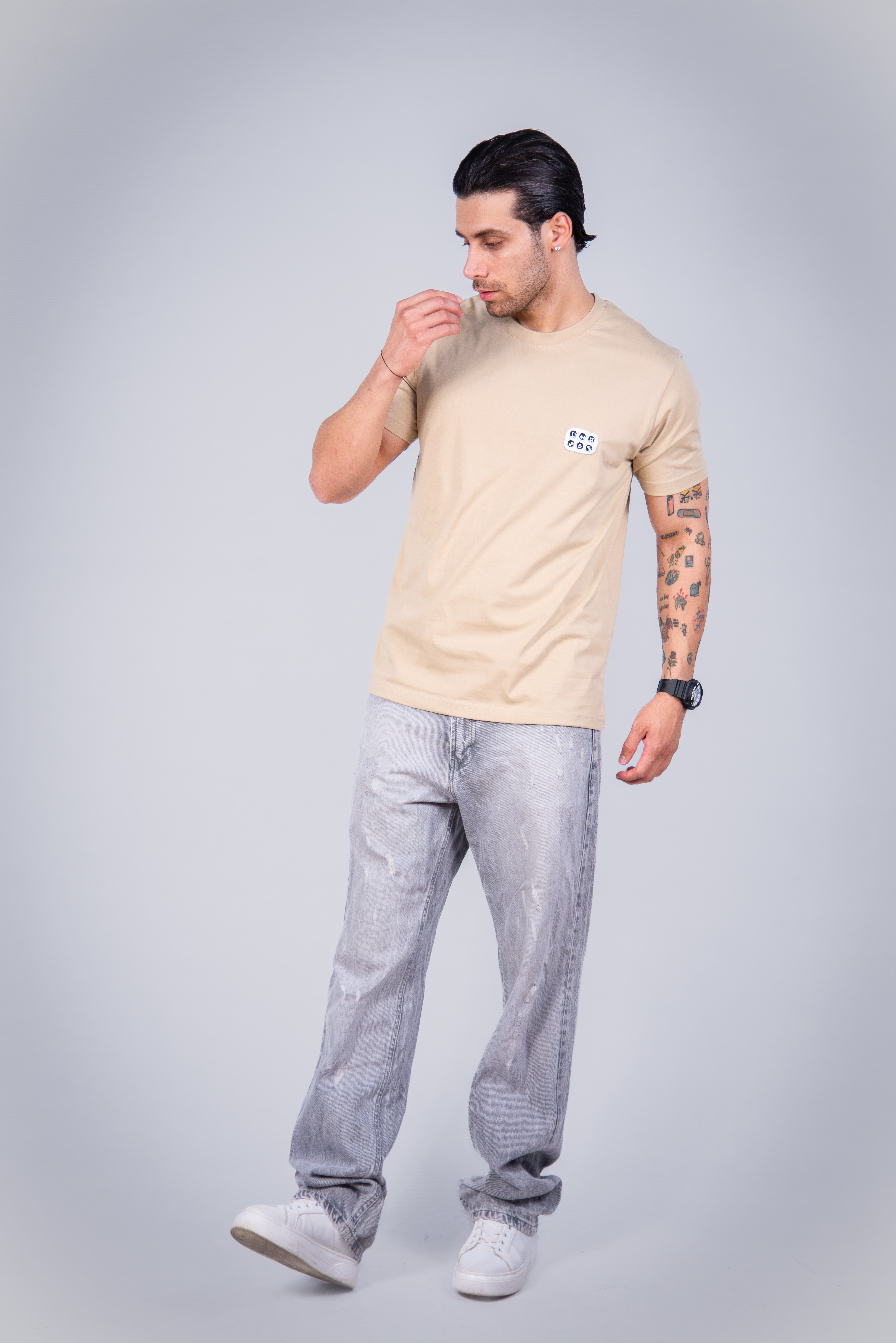 تی‌شرت فیت مردانه PARIS 