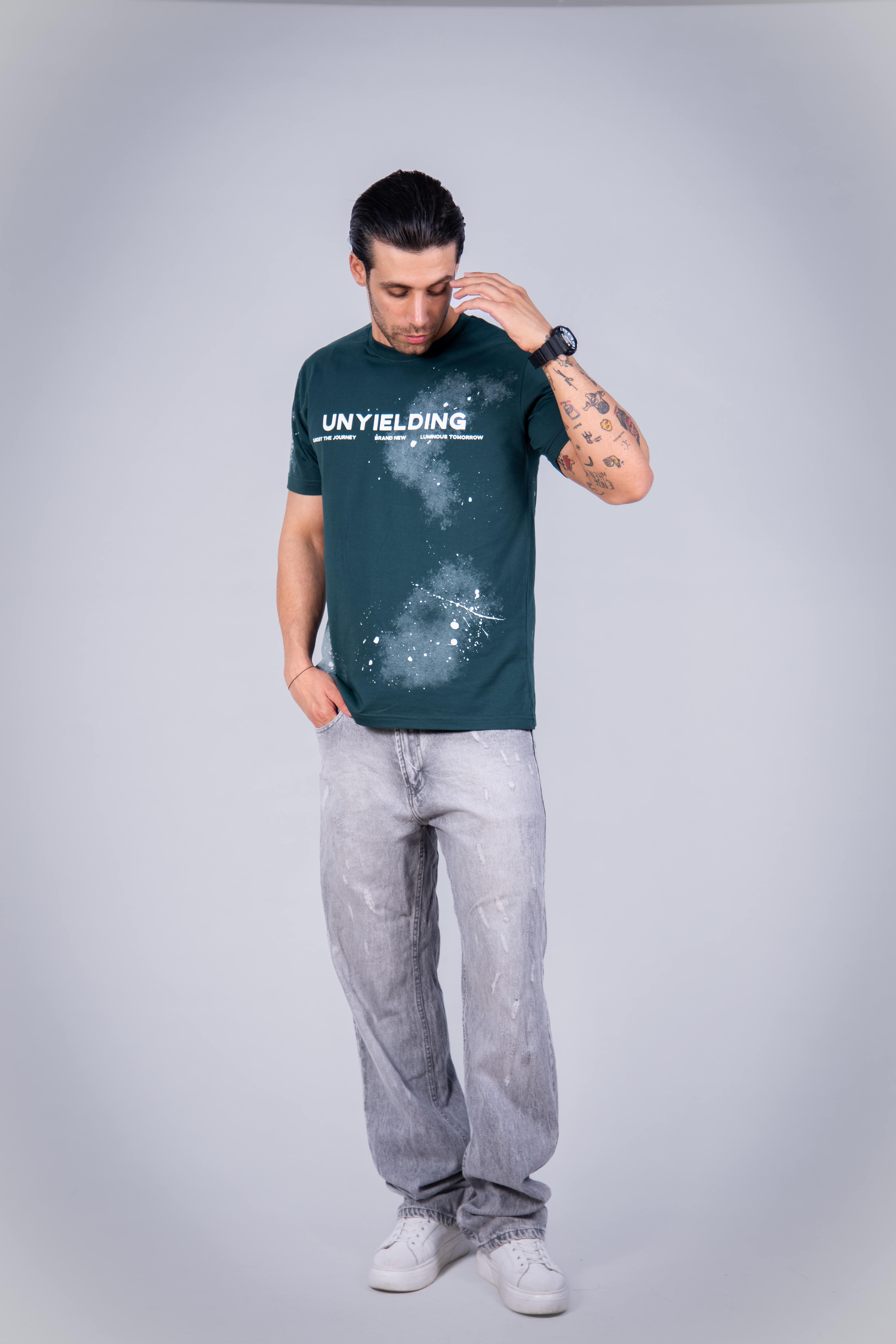تی‌شرت فیت مردانه UNYIELDING