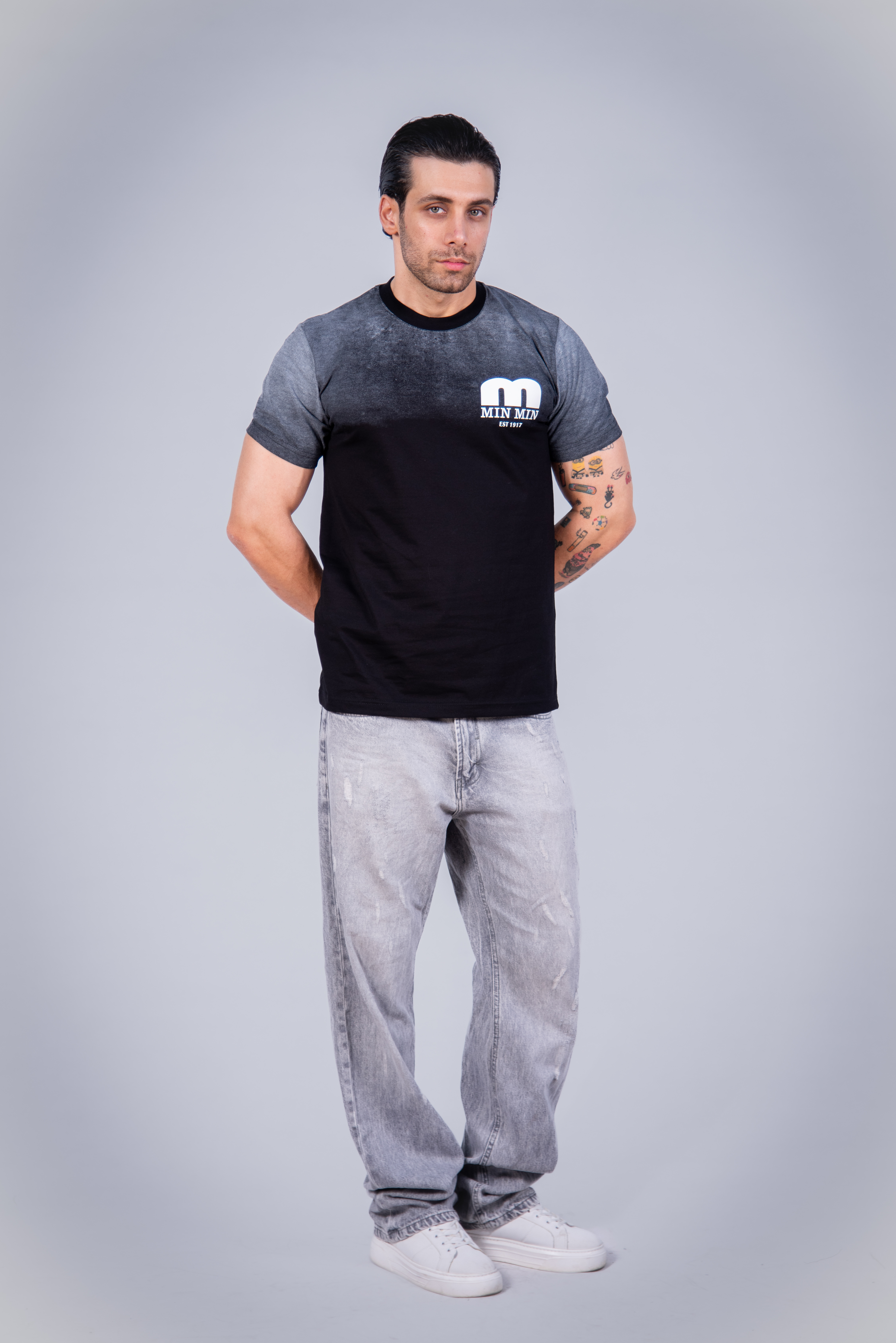 تیشرت فیت مردانه min min