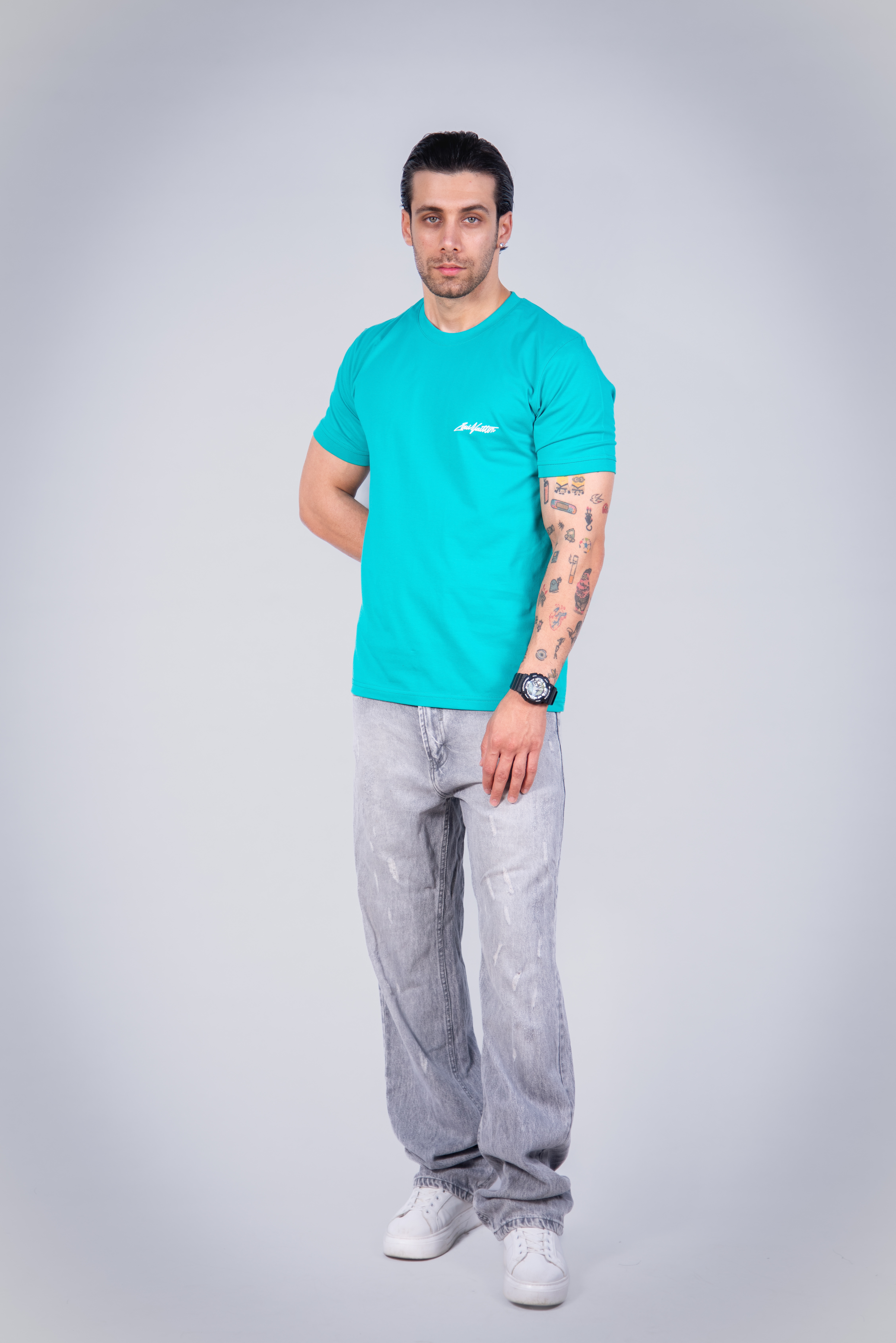 تیشرت فیت مردانه LV