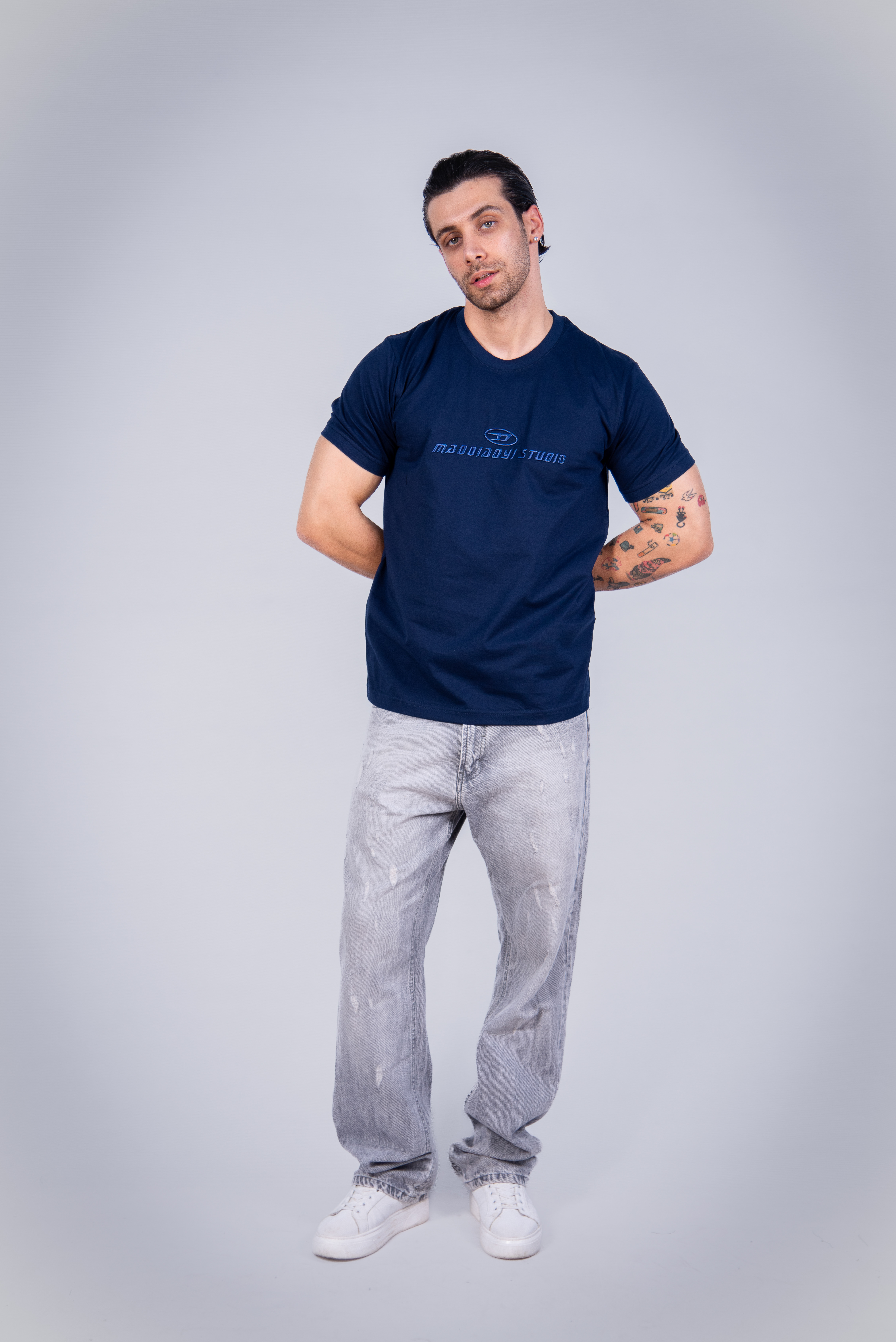 تیشرت مردانه فیت STUDIO